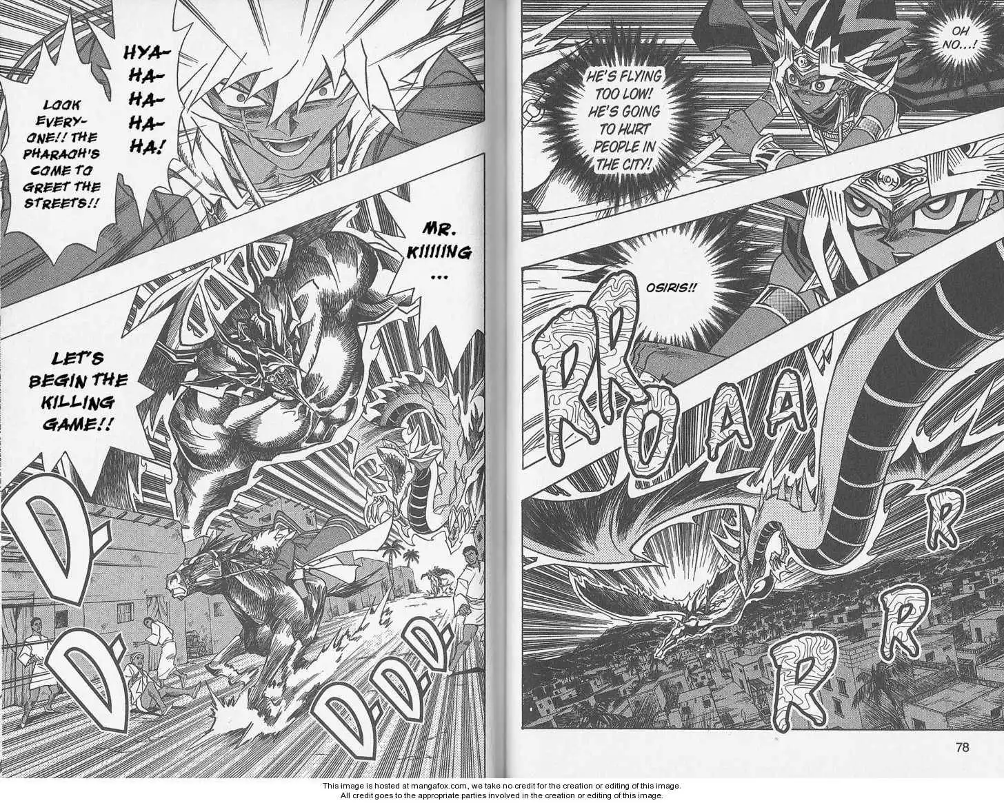 Yu-Gi-Oh! Millennium World Chapter 22 10